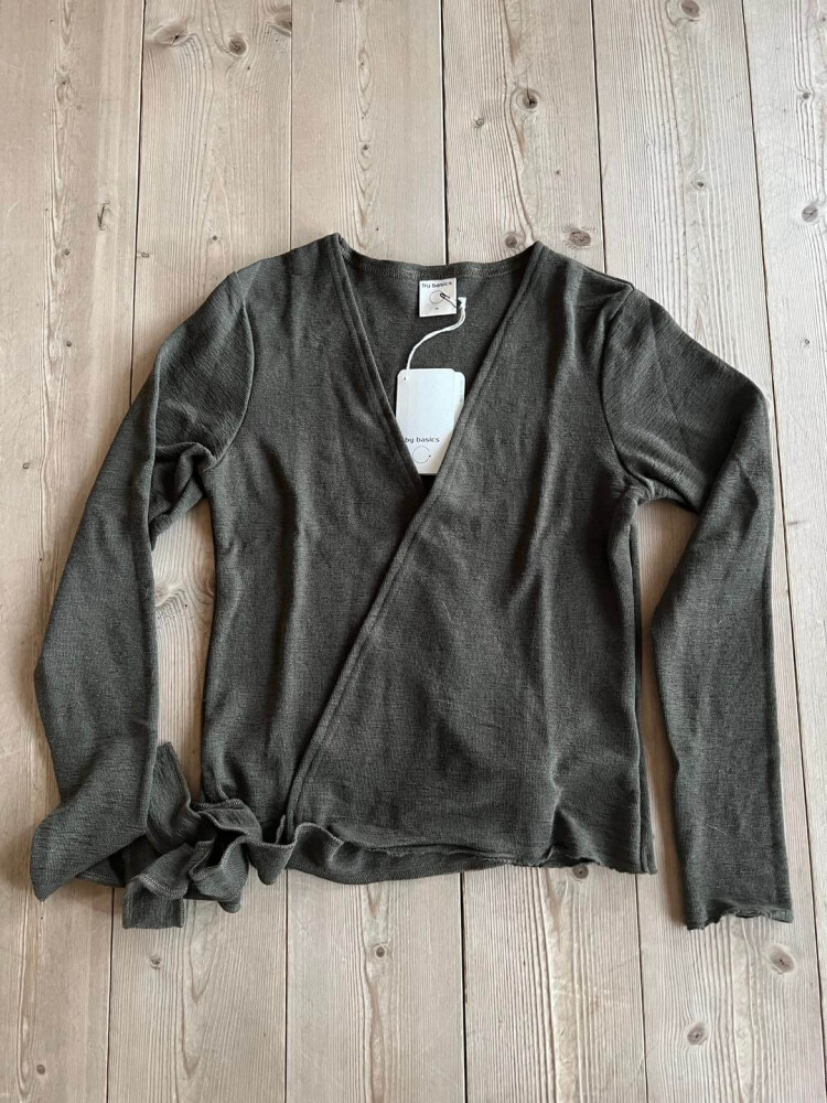 Long sleeved wrap-over - Bilde 2