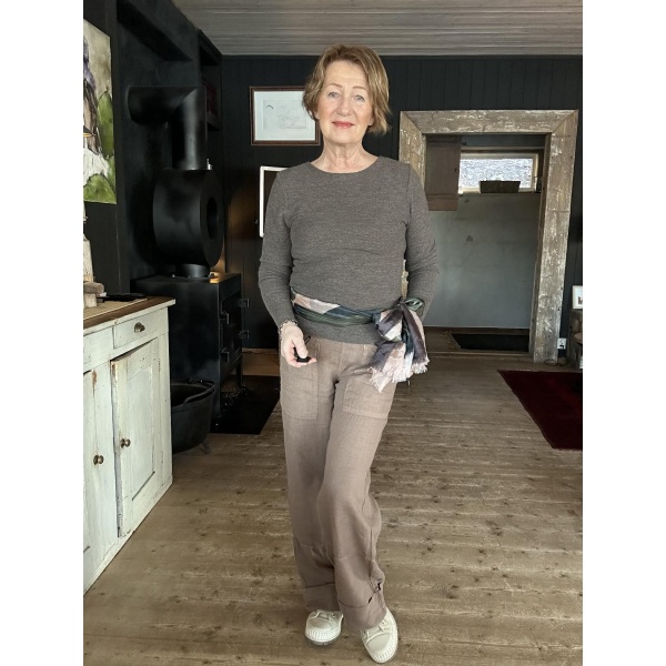 Pants w/patch pockets - Bilde 4