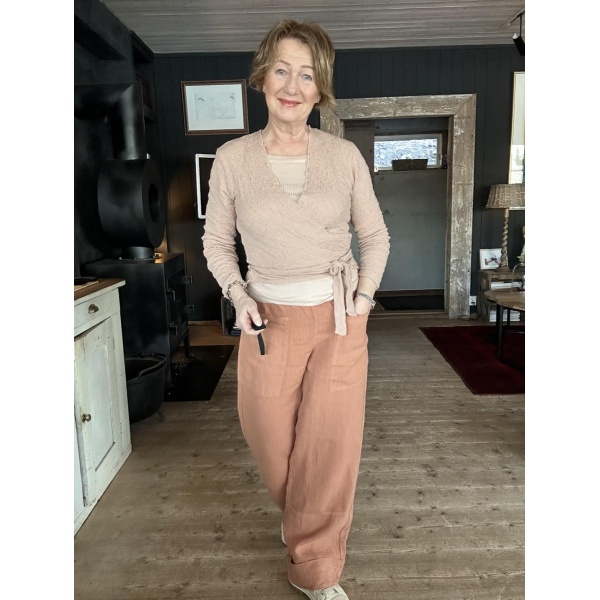 Pants w/patch pockets