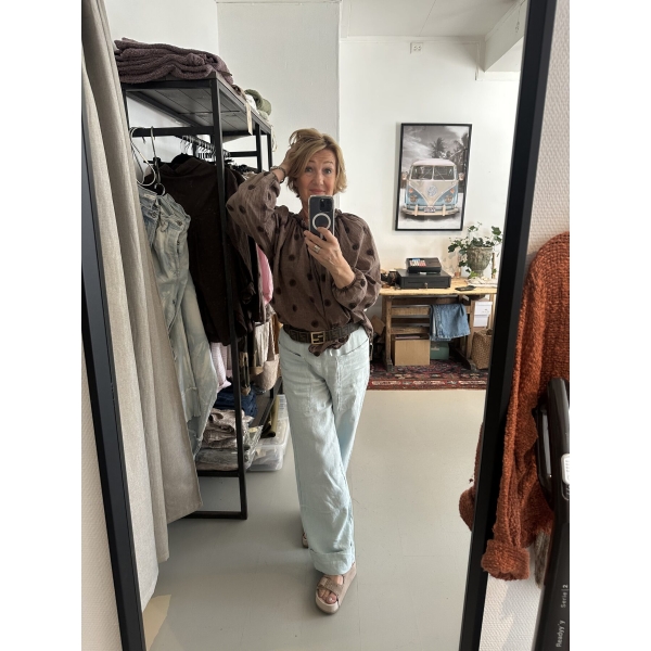 Pants w/patch pockets