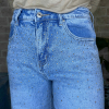 Hjord jeans m/bling