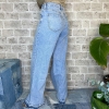Hjord jeans m/bling - Bilde 3