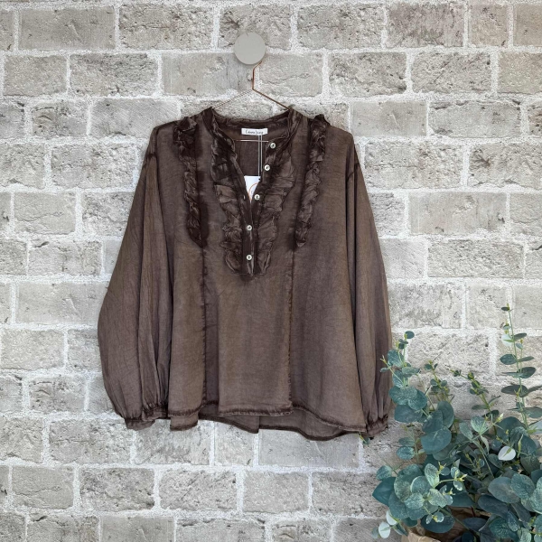 Climb bluse m/rysj - Bilde 3