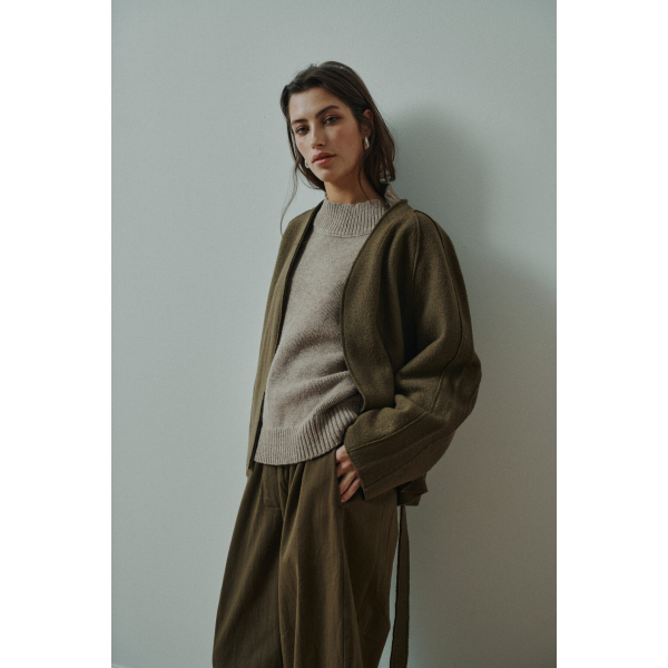 Ragland short cardigan - Bilde 4