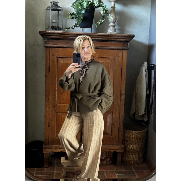 Ragland short cardigan