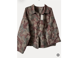 Camo bluse/jakke